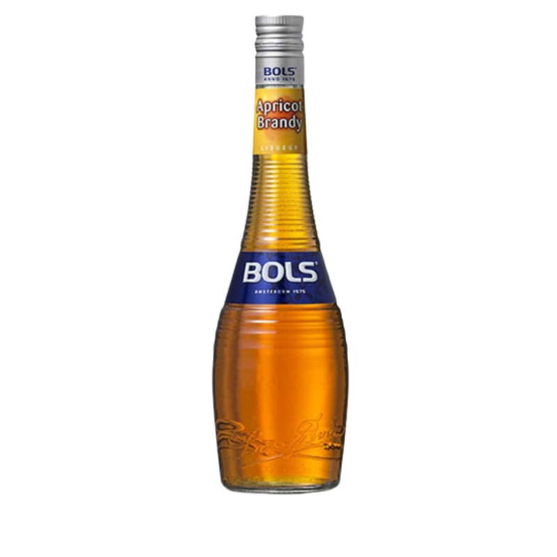 BOLS Apricot Flavored Brandy 70 Proof 750 ML