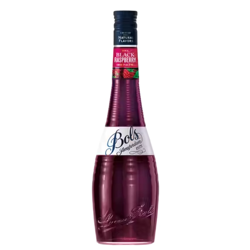 BOLS Black Raspberry Liqueur 34 Proof 750 ML
