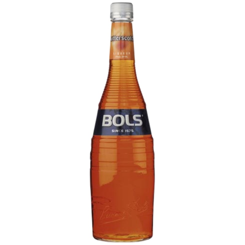BOLS Butterscotch Schnapps Liqueur 34 Proof 750 ML