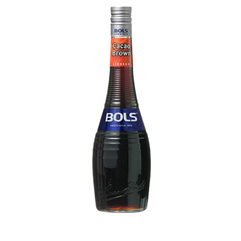 BOLS Cacao Brown Liqueur 50 Proof 750 ML