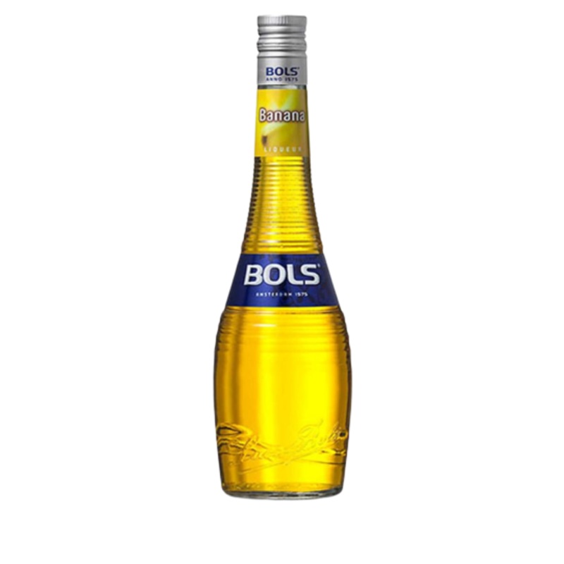 BOLS Creme de Banana Liqueur 34 Proof 750 ML