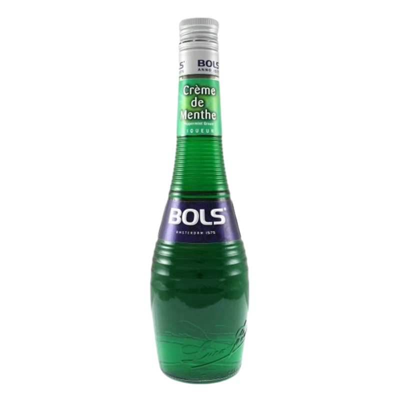 BOLS Creme de Menthe Green Liqueur 60 Proof 750 ML
