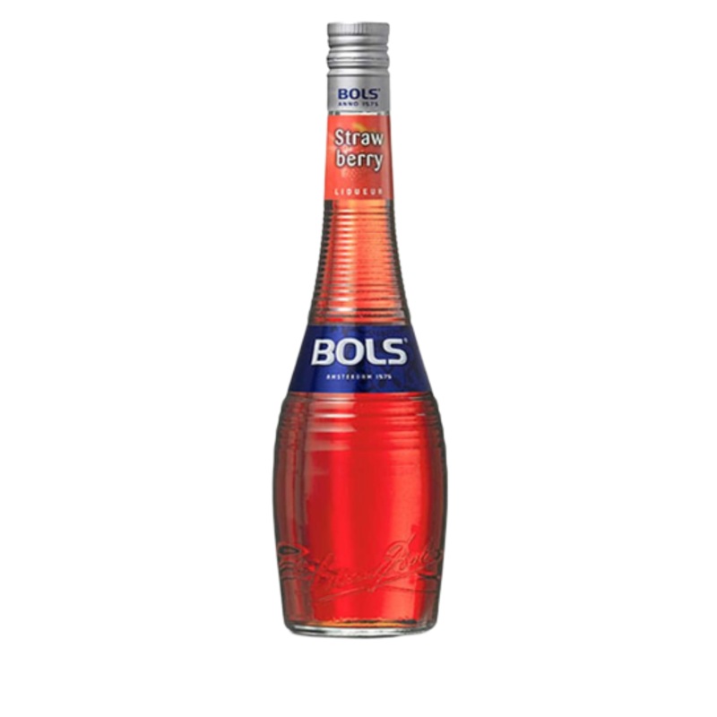 BOLS Strawberry Liqueur 34 Proof 750 ML