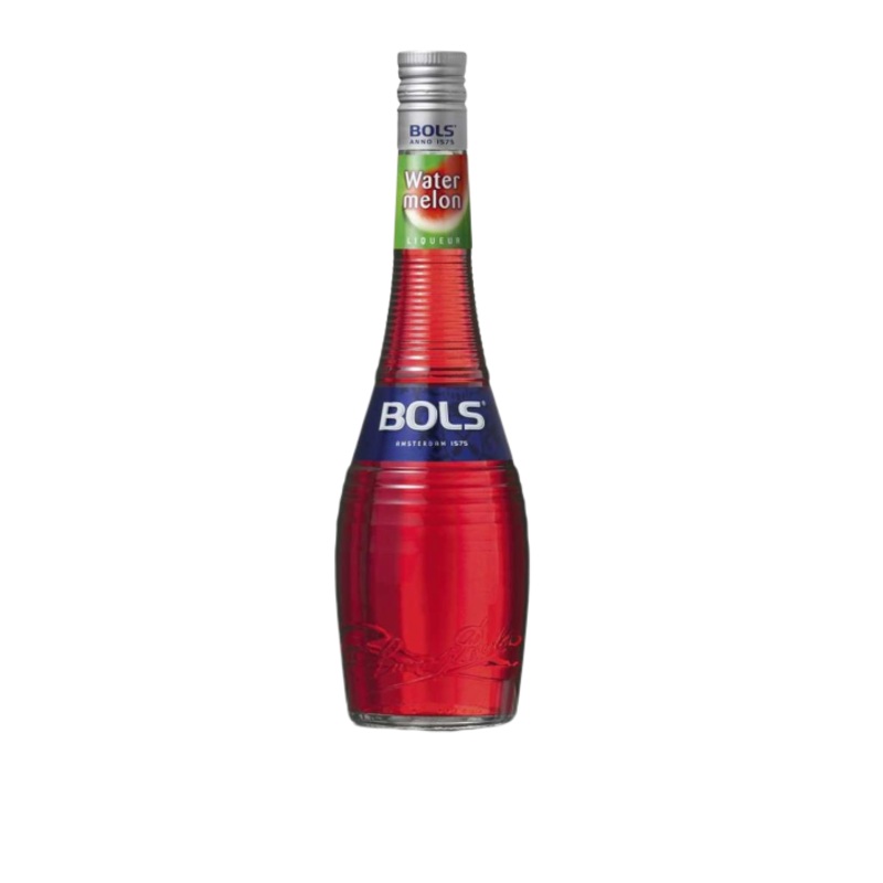 BOLS Watermelon Liqueur 34 Proof 750 ML