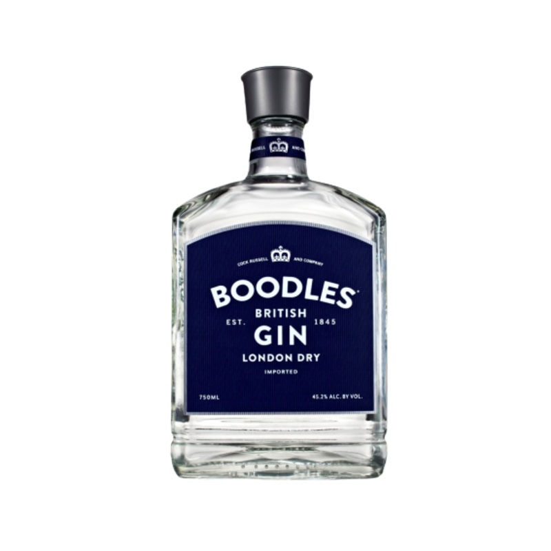 Boodles London Dry Gin 750 ML