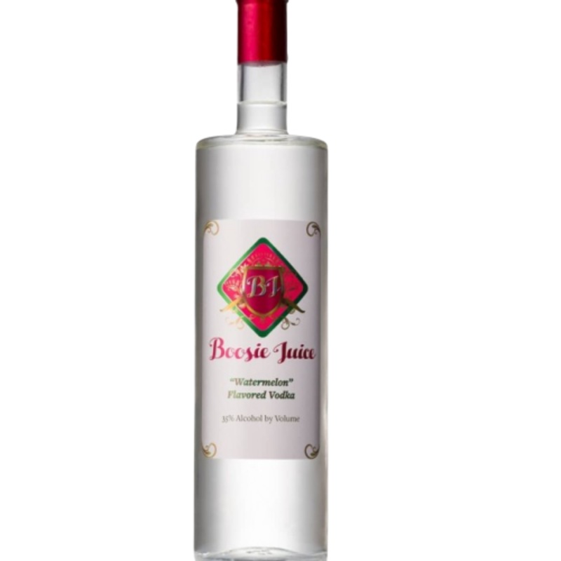 Boosie Juice Watermelon Flavored Vodka 750 ML