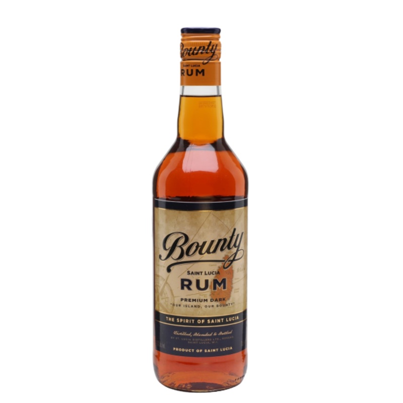 Bounty Rum Premium Dark Rum 750 ML
