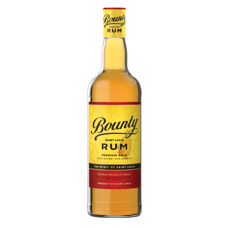 Bounty Rum Premium Gold Rum 750 ML