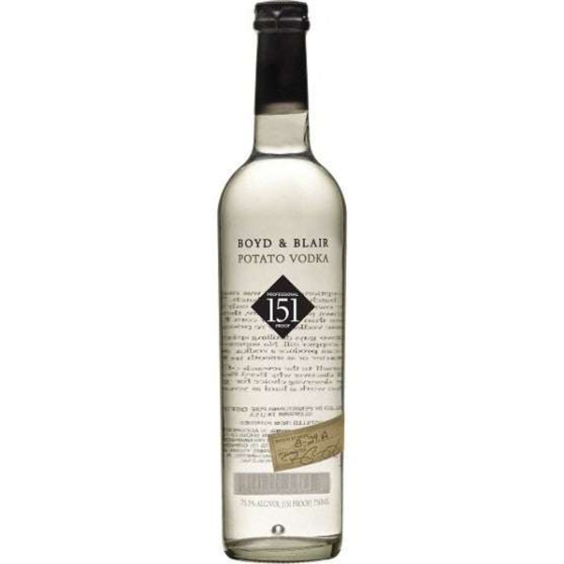 Boyd &  Blair Potato Vodka 750 ML