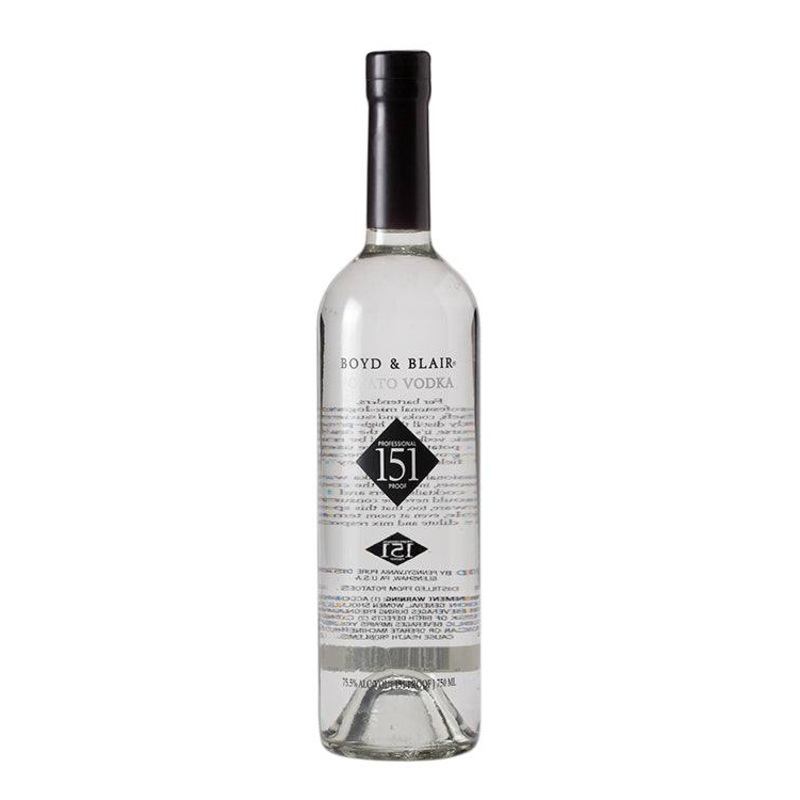 Boyd &  Blair Professional 151 Vodka 750 ML
