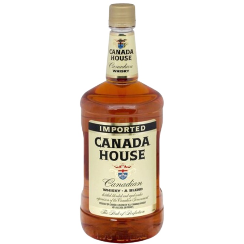 Canada House Canadian Whisky A Blend 750 ML
