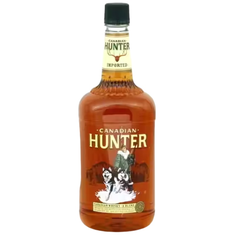 Canadian Hunter Canadian Whisky 750 ML