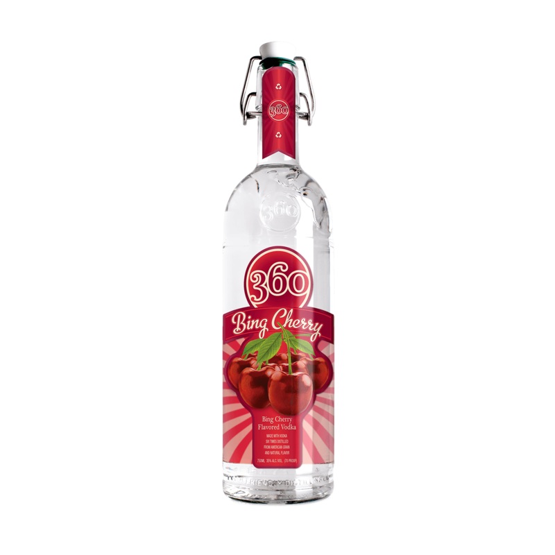 360 Bing Cherry Vodka 750 ML