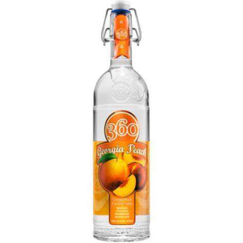 360 Georgia Peach Vodka 750 ML