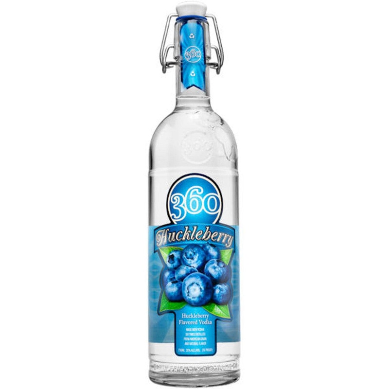 360 Huckleberry Vodka 750 ML