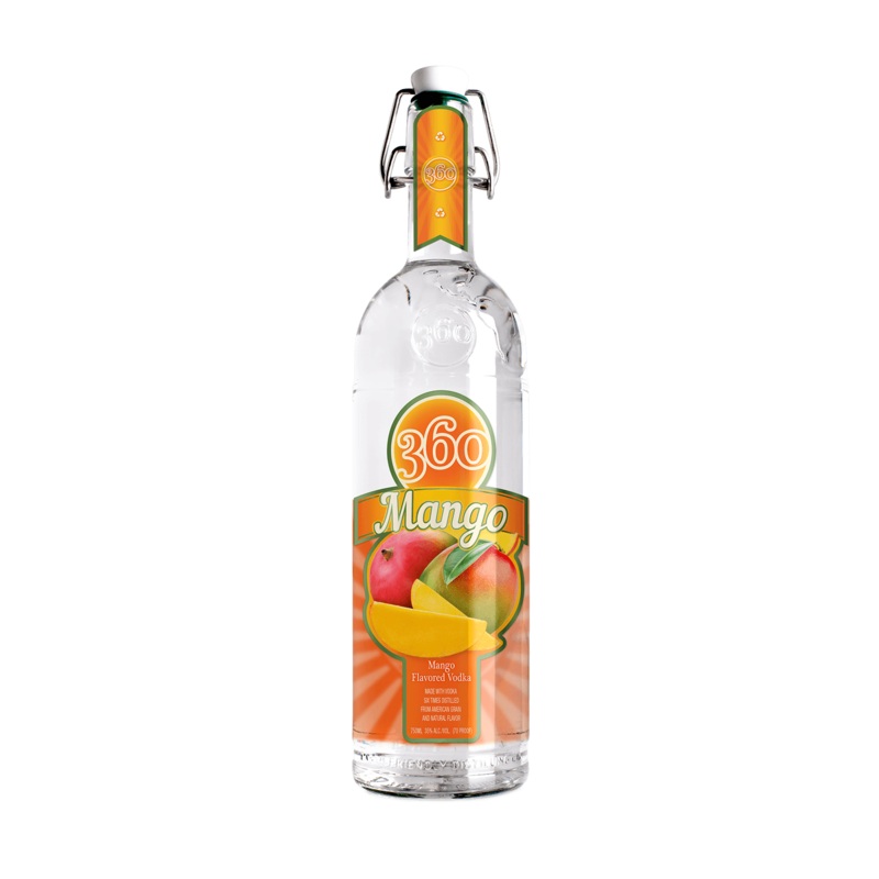360 Mango Vodka 750 ML