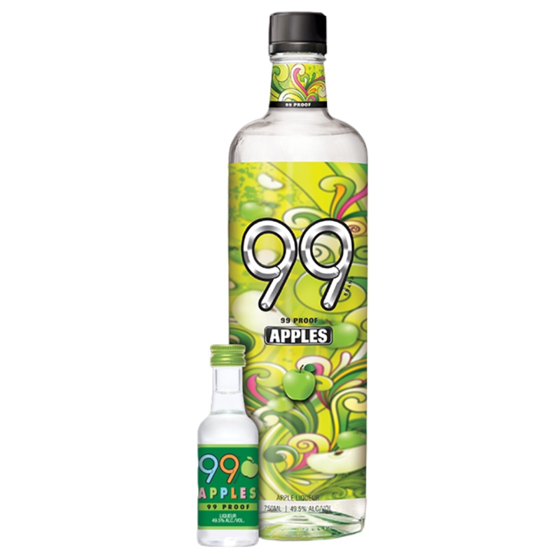 99 Brand Apples Liqueur 750 ML