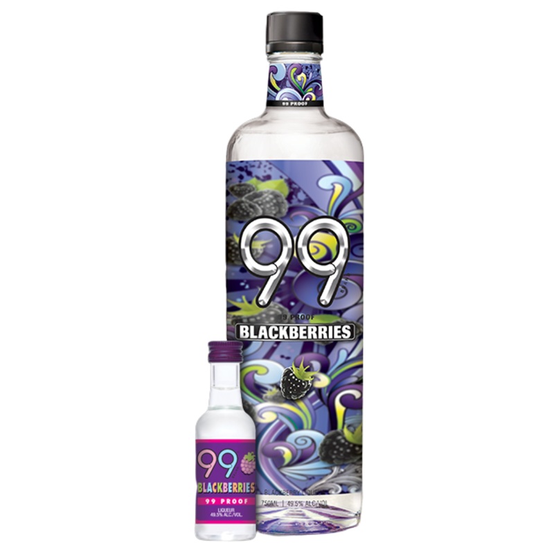 99 Brand Blackberries Liqueur 750 ML