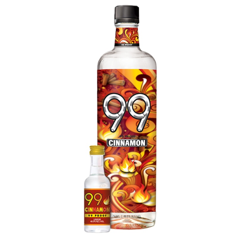99 Brand Cinnamon Liqueur 750 ML