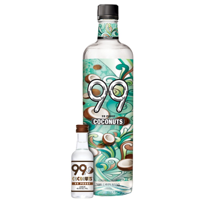 99 Brand Coconuts Liqueur 750 ML