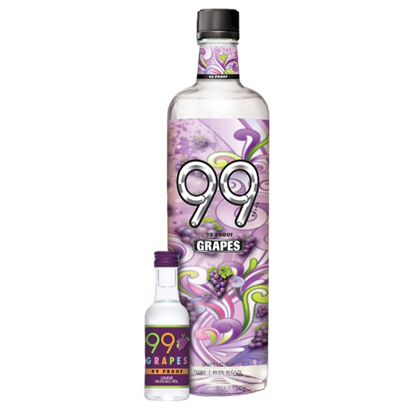 99 Brand Grapes Liqueur 750 ML