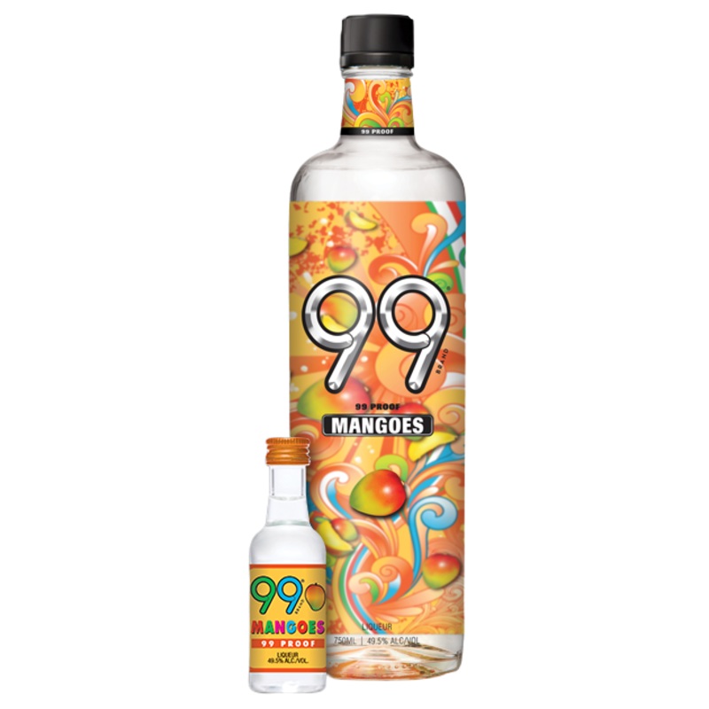 99 Brand Mangoes Schnapps 750 ML