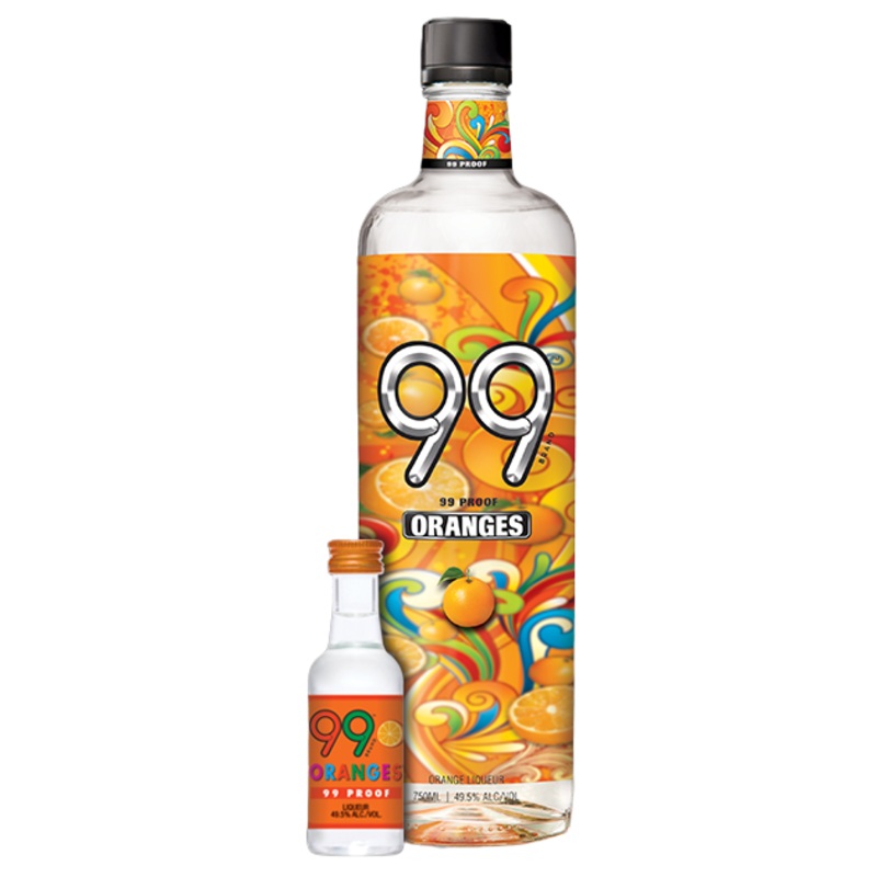 99 Brand Oranges Liqueur 750 ML