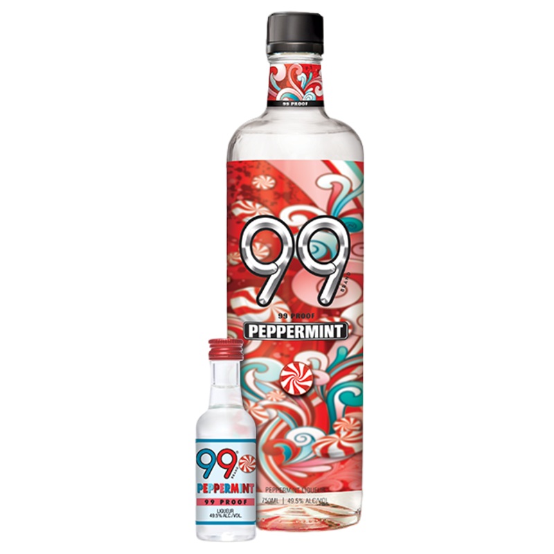 99 Brand Peppermint Liqueur 750 ML