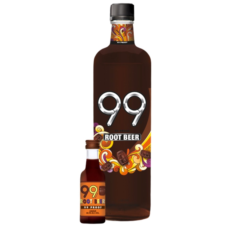 99 Brand Root Beer Liqueur 750 ML
