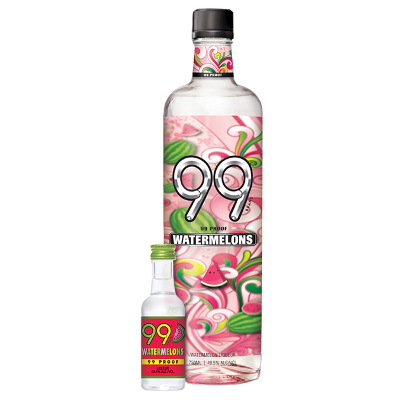99 Brand Watermelons Liqueur 750 ML