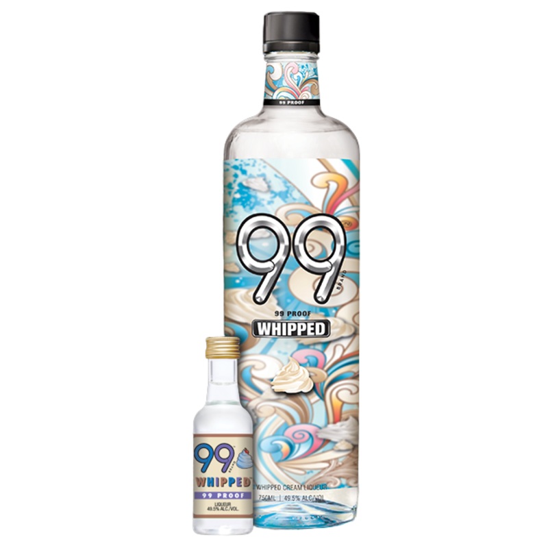 99 Brand Whipped Liqueur 750 ML