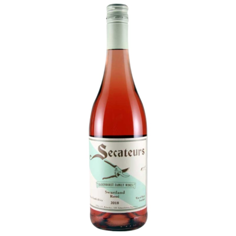 A.A.Badenhorst Swartland Secateurs Rose 2018 750 ML