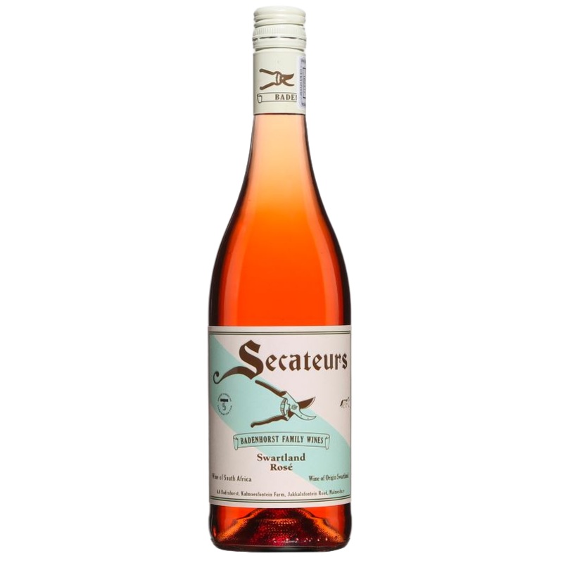 A.A.Badenhorst Swartland Secateurs Rose 2021 750 ML