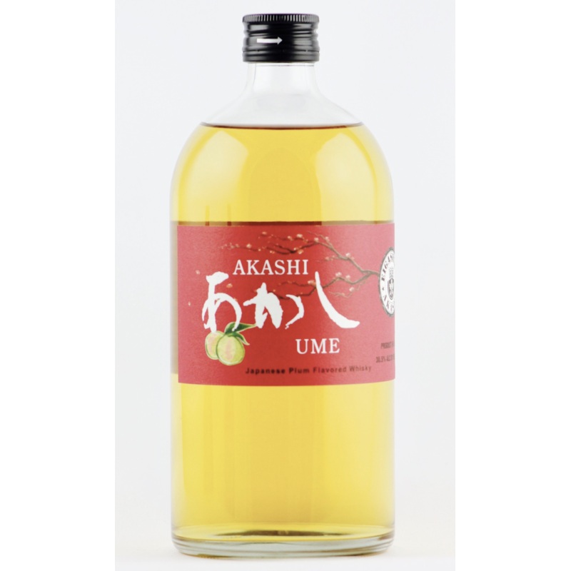 Akashi Ume Plum Whisky 750 ML
