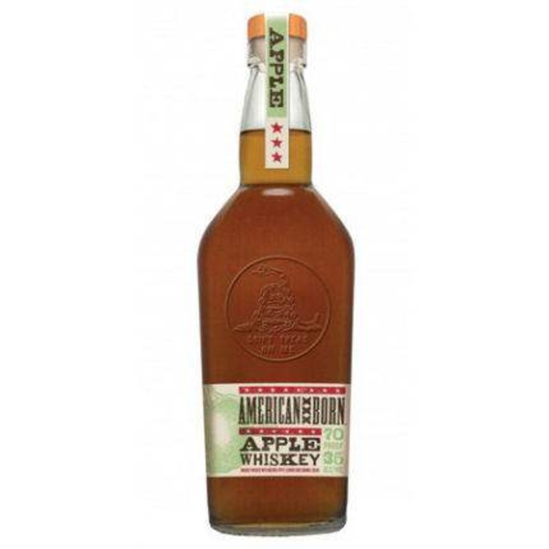 American Born Apple Whiskey 750 ML