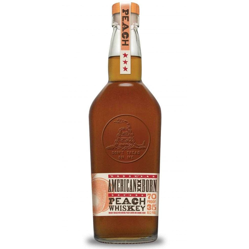 American Born Peach Whiskey 750 ML