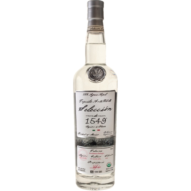 ArteNOM Seleccion de 1549 Blanco Organico Tequila 750 ML