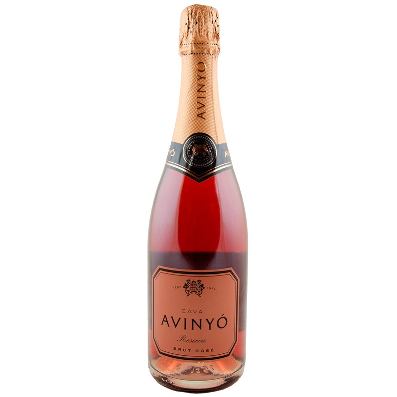Avinyo Cava Brut Rose Reserva 2019 750 ML