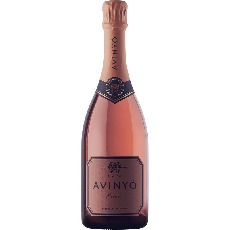 Avinyo Cava Brut Rose Reserva 2021 750 ML