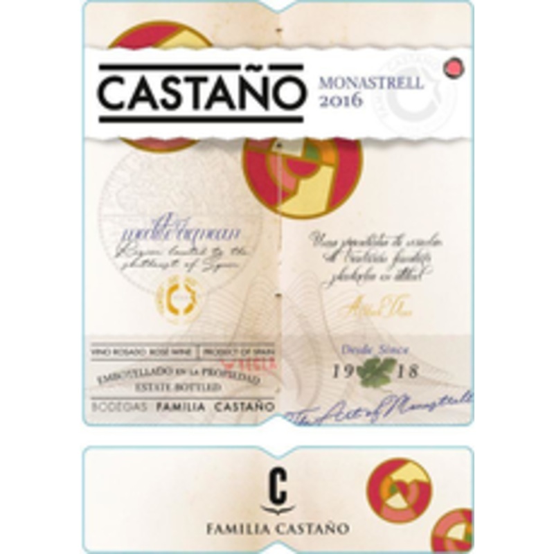Bodegas Castano Monastrell Rosado 2017 750 ML