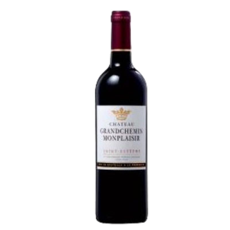 Chateau GrandChemin MonPlaisir Saint-Estephe 2018 750 ML