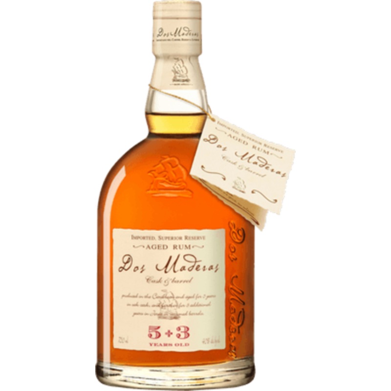 Dos Maderas 5+3 Rum 750ML