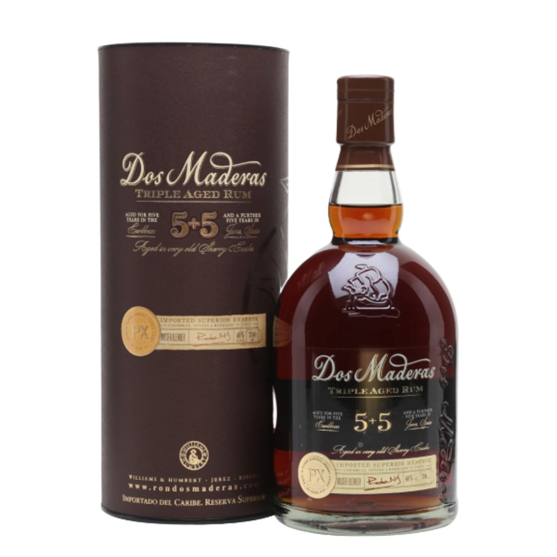 Dos Maderas PX Triple Aged 5+5 Rum 750 ML