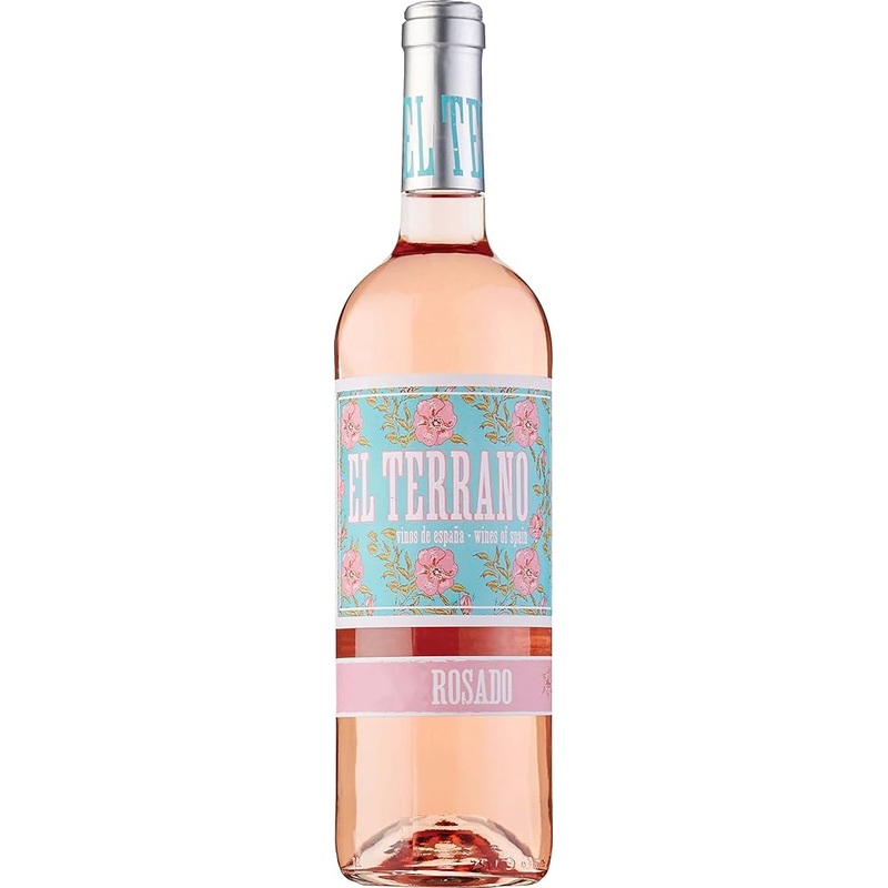 El Terrano Vino De La Tierra De Castilla Rosado 2021 750 ML