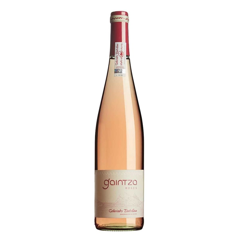 Gaintza Getariako Txakolina Roses 2021 750 ML