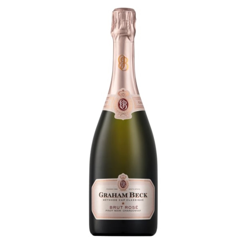 Graham Beck Brut Rose Western Cape 2018 750 ML