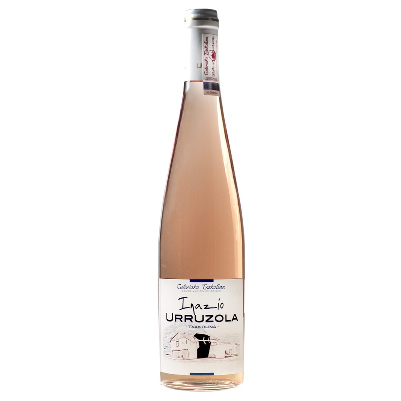 Inazio Urruzola Txakoli De Getaria Rose 2021 750 ML