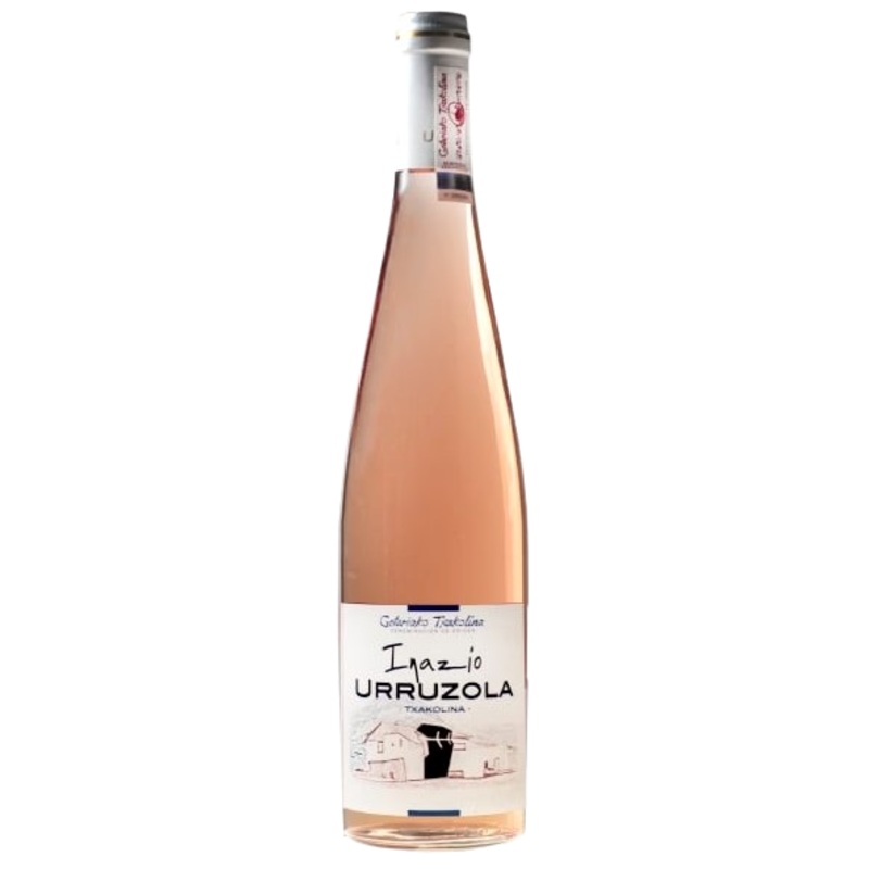 Inazio Urruzola Txakoli de Getaria Txakolina Rose 2022 750 ML