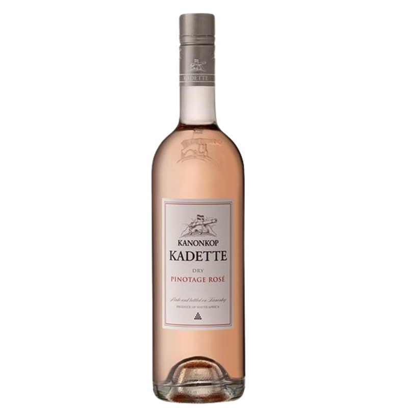 Kanonkop Kadette Pinotage Dry Rose Stellenbosch 2024 750 ML
