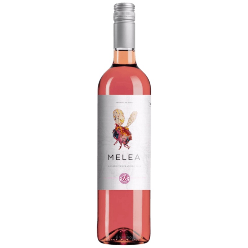 Melea Vino De La Tierra De Castilla Tempranillo Rosado 750 ML